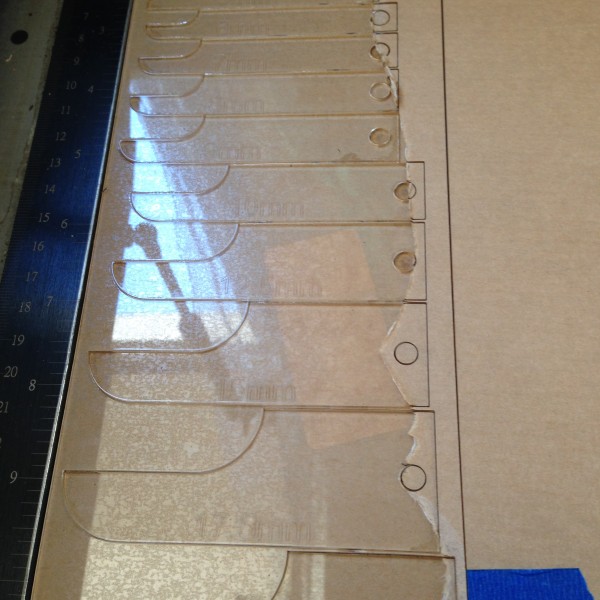 Radius Gauge Motim Industries